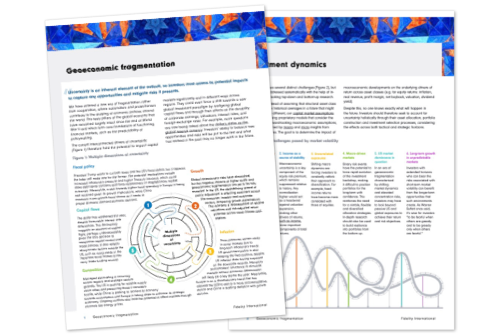 Investment implications of geopolitical fragmentation
