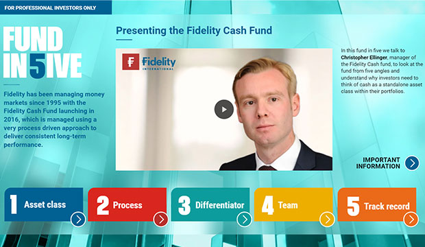 Fidelity fcash deals