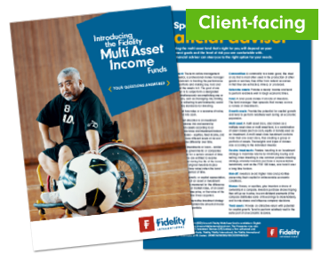 Multi Asset Income | Fidelity for Investment Professionals
